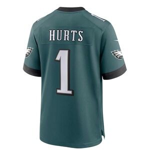 NFL Teal and Black Jersey
